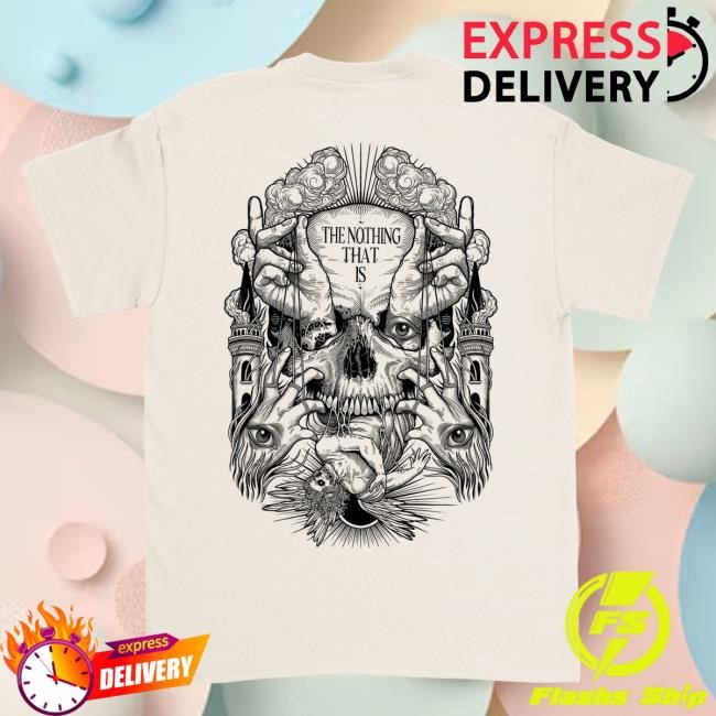 Fit For An Autopsy TNTI Tour T Shirt - Ivory