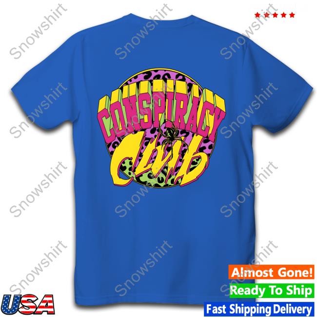 Official Conspiracy Club Hoodie Shane Dawson Merch Conspiracy Club Tee