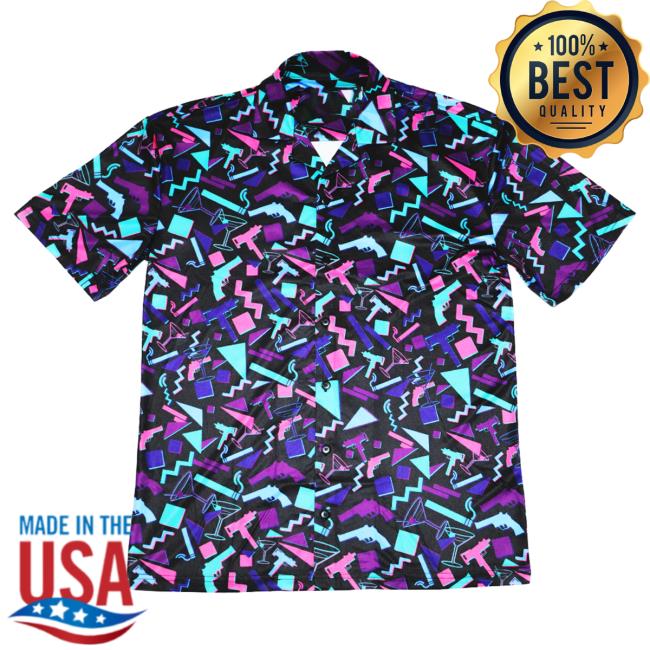 Vapor95 Clothing Store High Vice Hawaiian T-Shirts Vapor 95