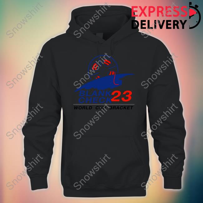 Official Blank Check Pod Shop Blank Check 23 World Cup Bracket Cap Blank Check 23 World Cup Bracket Sweatshirt
