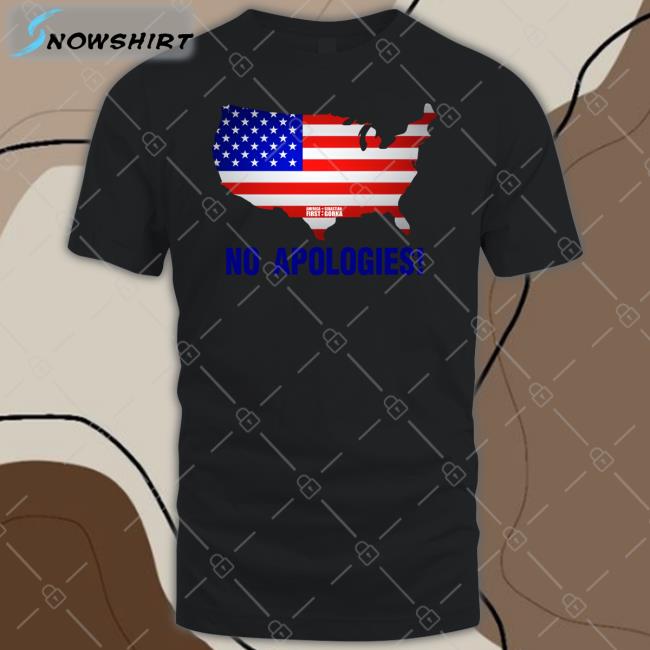 No Apologies T Shirt