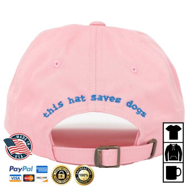 We Rate Dogs Merch White Hat - lowercase