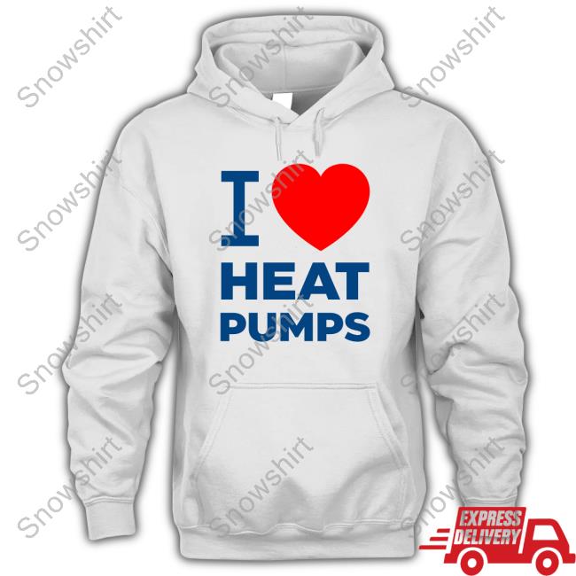 Official I Love Heat Pumps Tee I Love Heat Pumps Tee