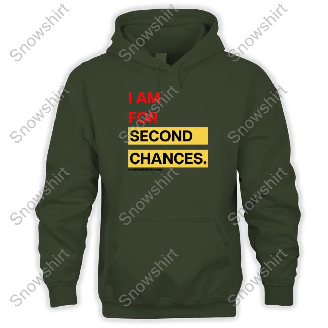Official Jessie Thomas I Am For Second Chances T-Shirt Jessie Thomas I Am For Second Chances Long Sleeve Tee