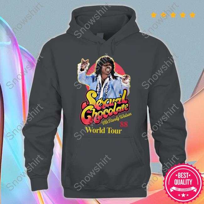 Sexual Chocolate Mr Randy Watson Tee Sexual Chocolate Mr Randy Watson Shirt Light Blue
