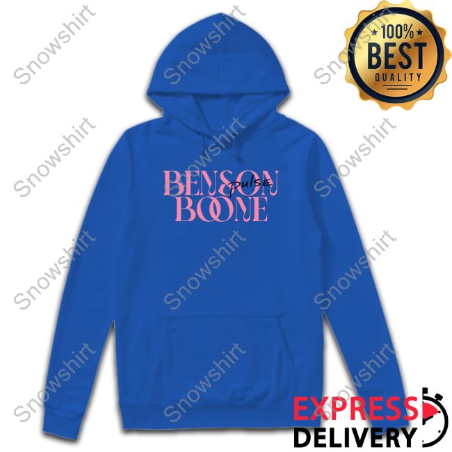 Official Benson Boone Pulse Talk With Me For Days Tee Talk With Me For Days Hoodie
