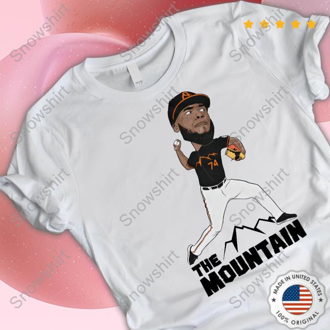 Official Felix Bautista The Mountain T Shirt