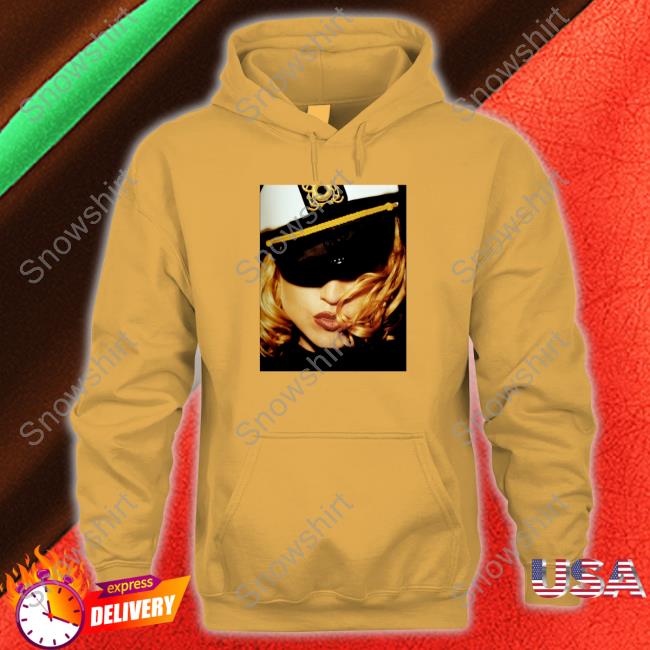 Official Vintage 1993 Madonna The Girlie Show Tour Big Face Single Stitch Hoodie Official Vintage 1993 Madonna The Girlie Show Tour Big Face Single Stitch T-Shirt