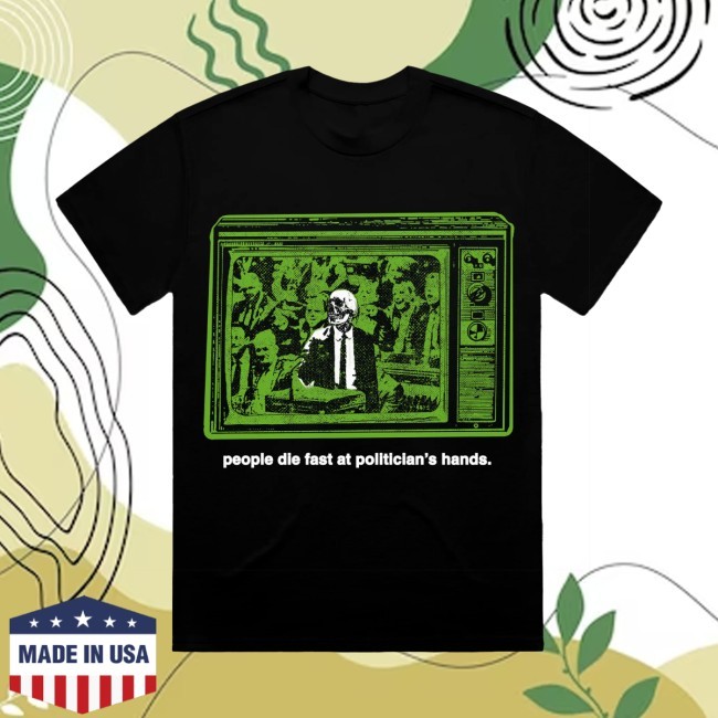 Politicians New T-Shirt Hasan Piker's - Ideologie Shop
