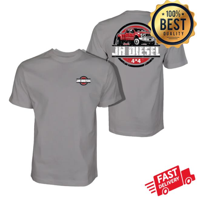Official Cleetus Mcfarland Merch Jh's Diesel Shirt Official Cleetus Mcfarland Merch Jh's Diesel's Dually Shirt