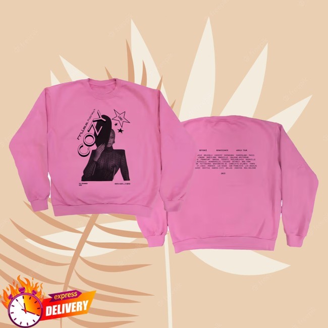 Official Amazon Music Delivers Drop 4.0 Of 'Renaissance World Tour' Sweatshirt - Amazon Music