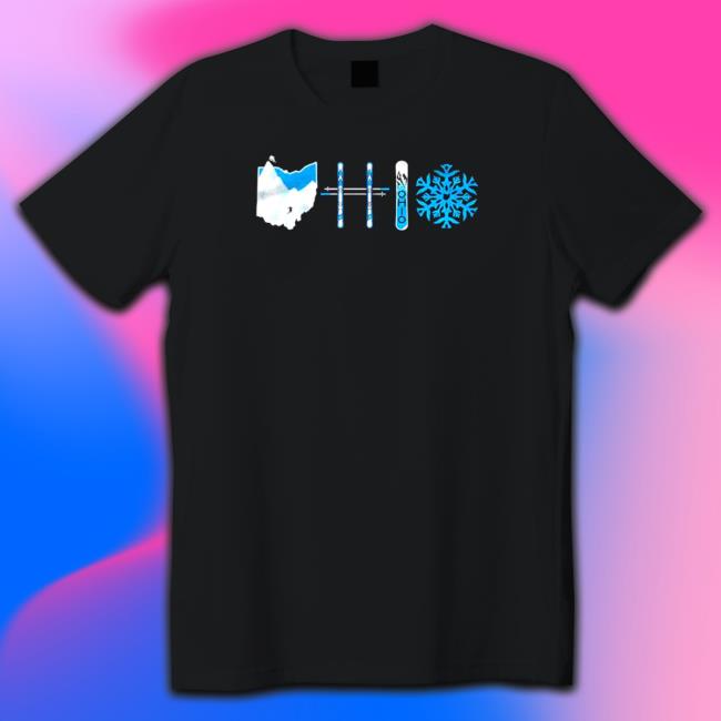 Official Ohio Snowboarding Shirt