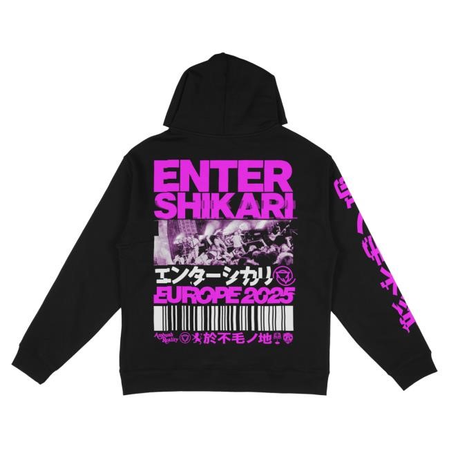 Official Enter Shikari Glitch Hooded Sweatshirt