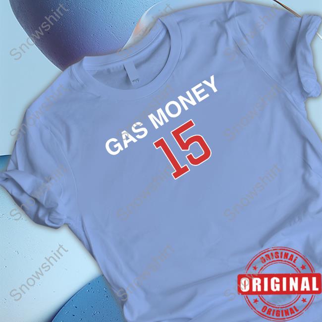 Official Obvious Shirts Yan Gomes Is Gas Money 15 T Shirt Yan Gomes Is Gas Money 15 Long Sleeve Shirt