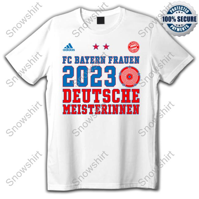 Official Meisterinnen Deutsche Meisterinnen 2023 Shirt