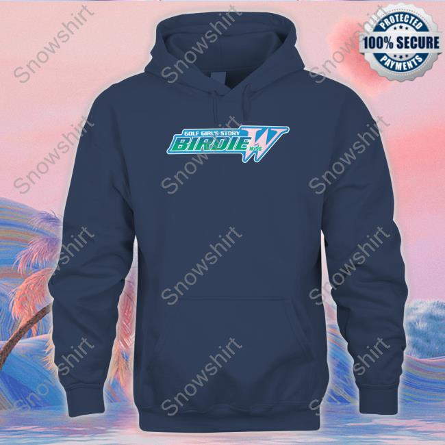 Golf Girl's Story Birdie Wing Hoodie Tex Merquise Golf Girl Wing Tee Shirt Golf Girl's Story Birdie Wing