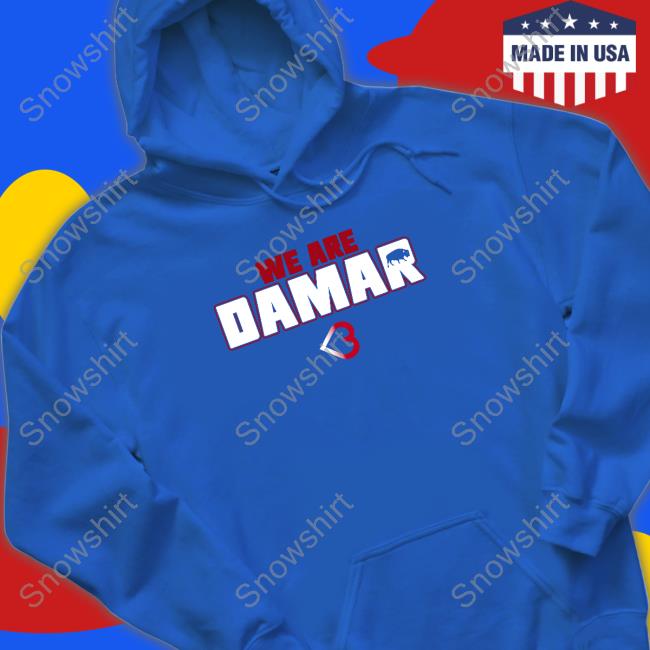 Store 716 Donates Chasing M's Foundation Damar Hamlin Love 3 Long Sleeve T-Shirt