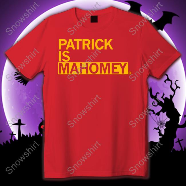 Official Patrick Is Mahomey Shirt Patrick Is Mahomey Shirt