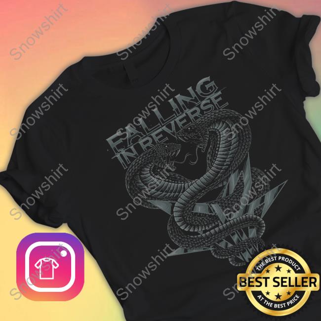 Official Falling In Reverse Dueling Snakes T-Shirt