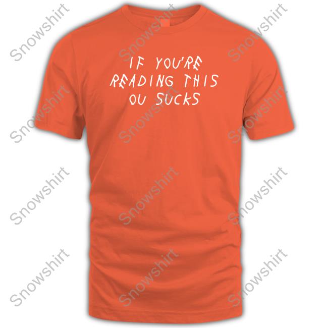 Official Barstool Sports If You're Reading This Tx Tee