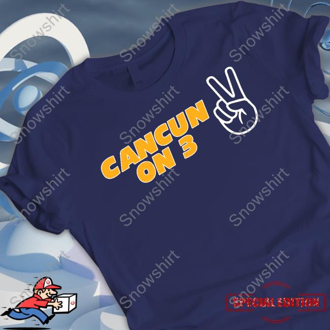 Barstool Sports Store Cancun On 3 T Shirt