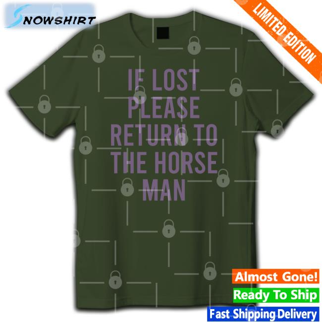Camp Half-Blood Updates If Lost Please Return To The Horse Man Hat Camp Half-Blood Updates If Lost Please Return To The Horse Man T-Shiirt