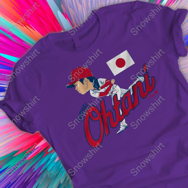 Shohei Ohtani Long Sleeve T Shirt
