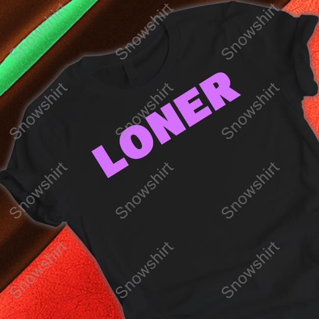 Alison Wonderland Merch Loner Logo Shirt Alison Wonderland Loner Hoodie