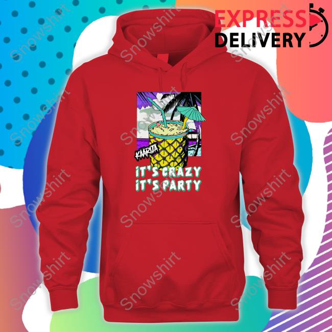Official Kaarija It’S Crazy It’S Party Tee