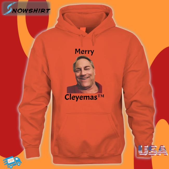 Merry Cleyemas™ Christmas Long Sleeve Shirt Rodger Cleye Merry Cleyemas™ Christmas Tee Shirt