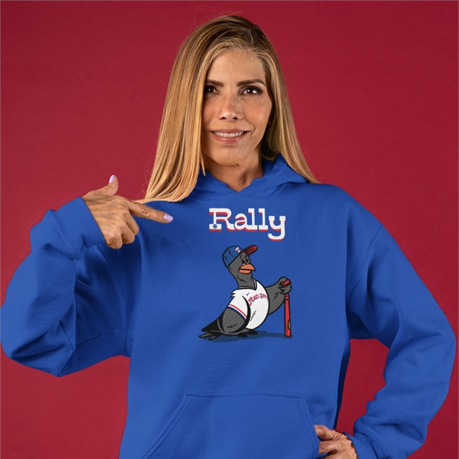 Texas Rangers Bird Rally Tank