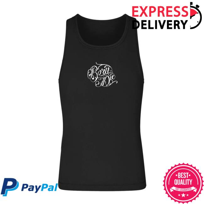 Official Lana Del Rey New Store Shop Merch Black Tank Top T-Shirts