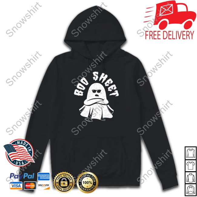 Official Leigh Mcnasty Merch Boo Sheet T Shirt