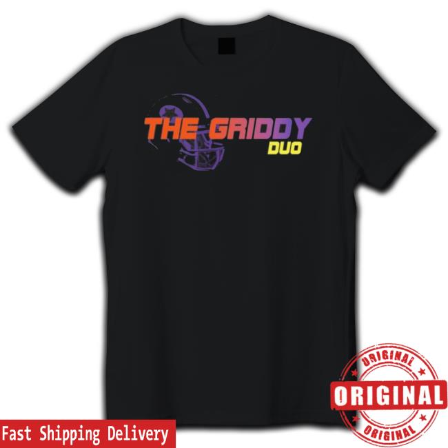 Do The Griddy Duo American Football Players tee shirt Do The Griddy Duo American Football Players Classic Shirt
