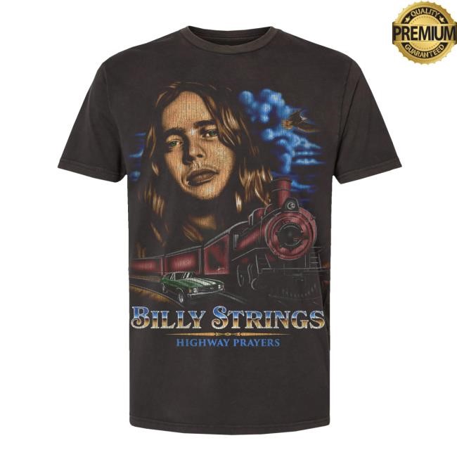 Highway Prayers Train S/s Shirt (Samborghini) – Billy Strings