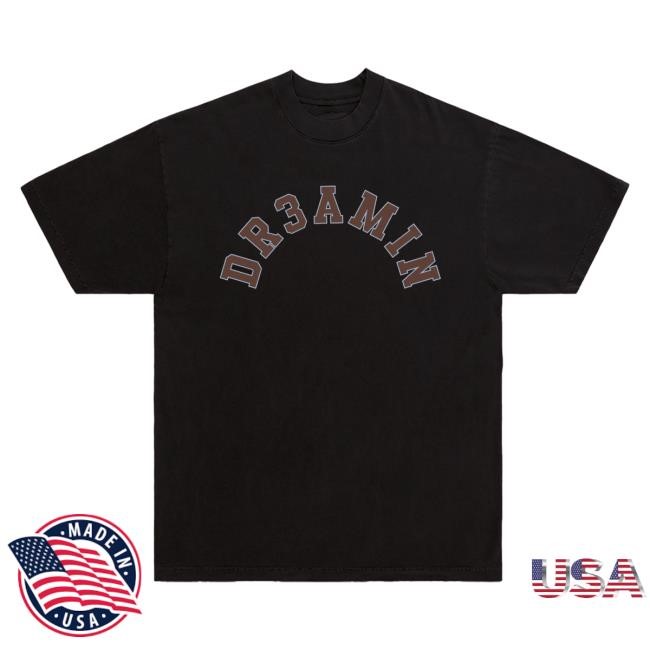 Official Clix Merch Varsity Tee (Black) Clix Dr3amin Clothing Shop Dr3aminClothing