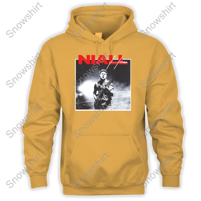 Official Niall Horan Merch Niall Stage Yellow Sweatshirt