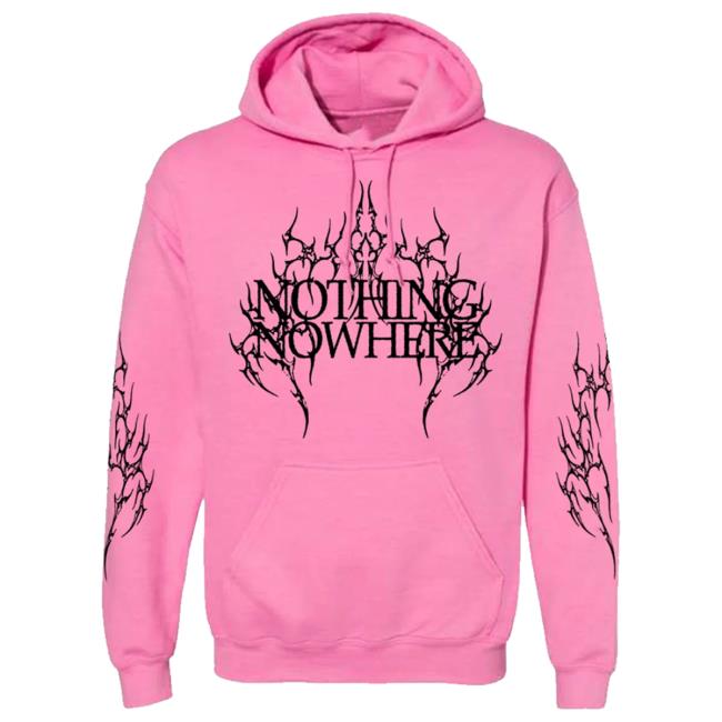 Official Nothing Nowhere Merch Shop Burning Car Shirt