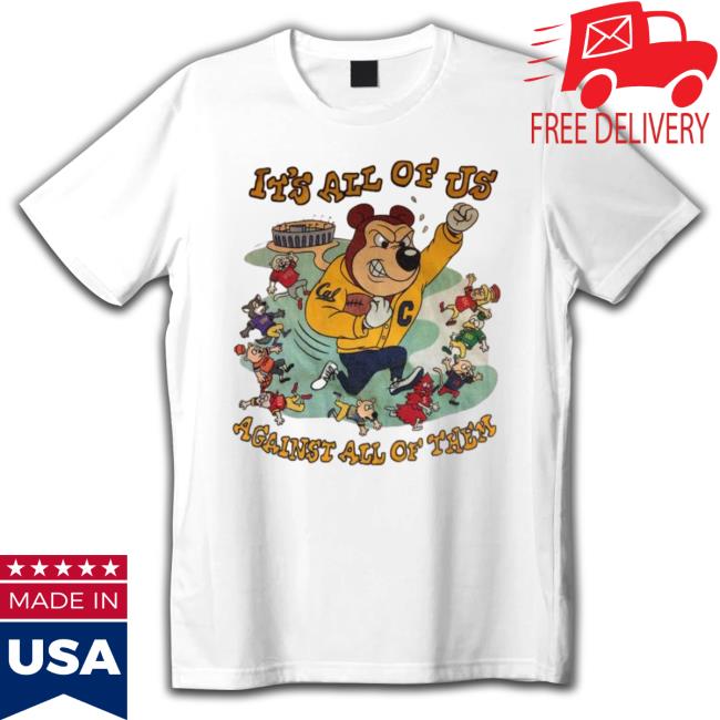 It's All Of Us Against All Of Them Long Sleeve Tee