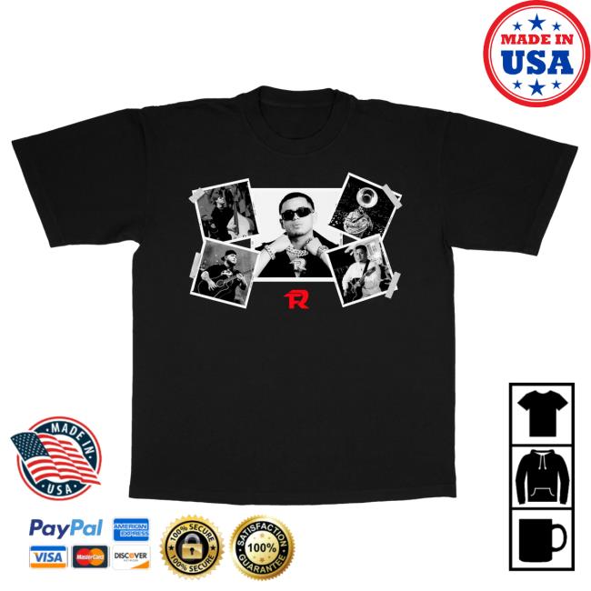 Official Band Tour Dates - Black Hot Shirt