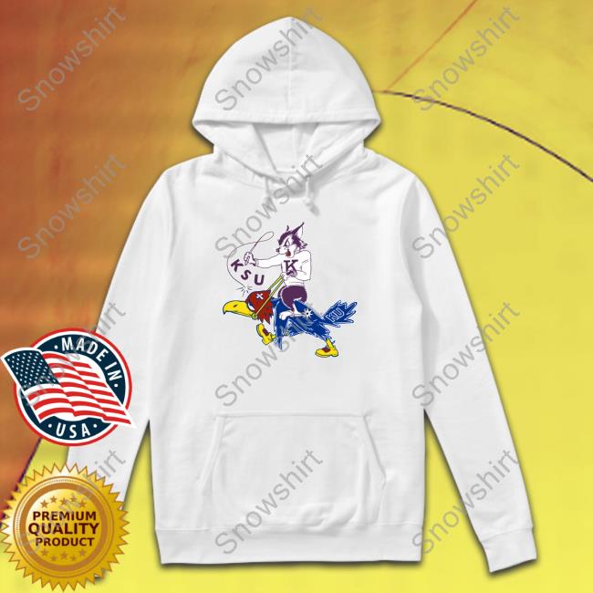 Men's Vintage K-State Wildcat vs K-U Jayhawk Tee Men's Vintage K-State Wildcat vs K-U Jayhawk Shirt