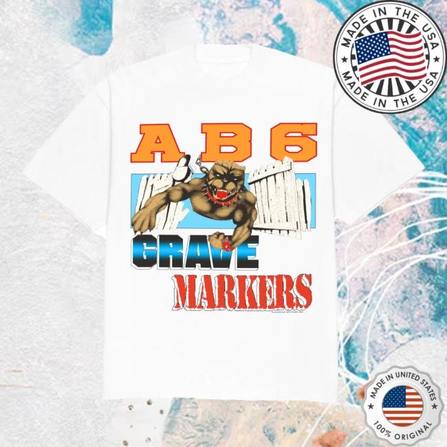 Grave Markers Shirt – Allbut6 Merch