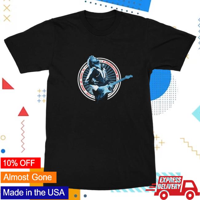 Official Eric Clapton Merch Store 2017 Celebration Shirt