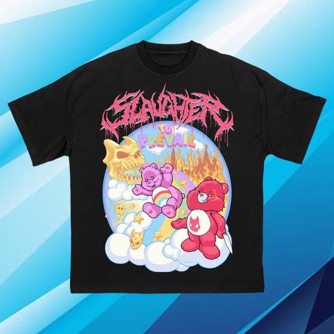 Official Slaughter To Prevail Merch Slaughter Bears 2 T Shirt