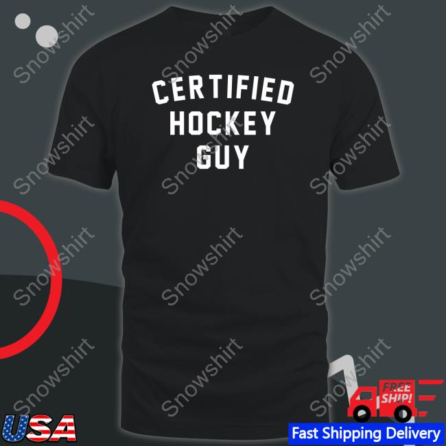 Certified Hockey Guy Hoodie