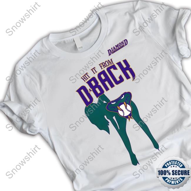 Hit It From DaBack Shirt Shirts That Go Hard Hit It From DaBack Shirt Diamond Back