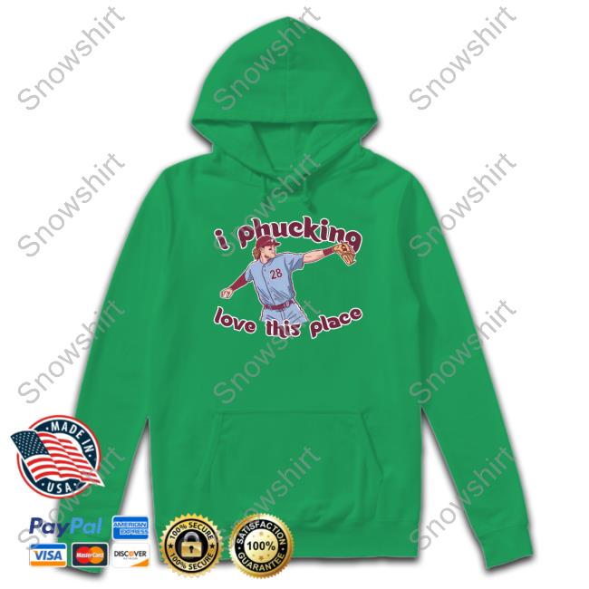 Barstool Sports Merch I Phucking Love This Place Tee Shirt I Phucking Love This Place Tee