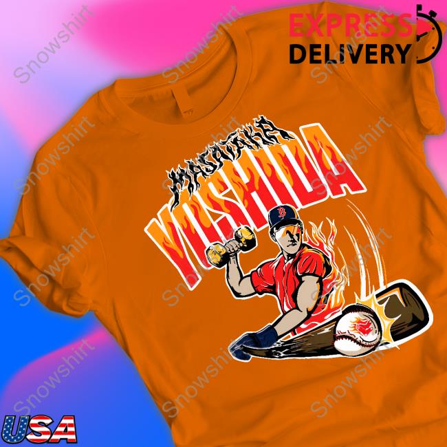 BostonStrong Masataka Yoshida Tee Shirt Masataka Yoshida Crewneck Sweatshirt