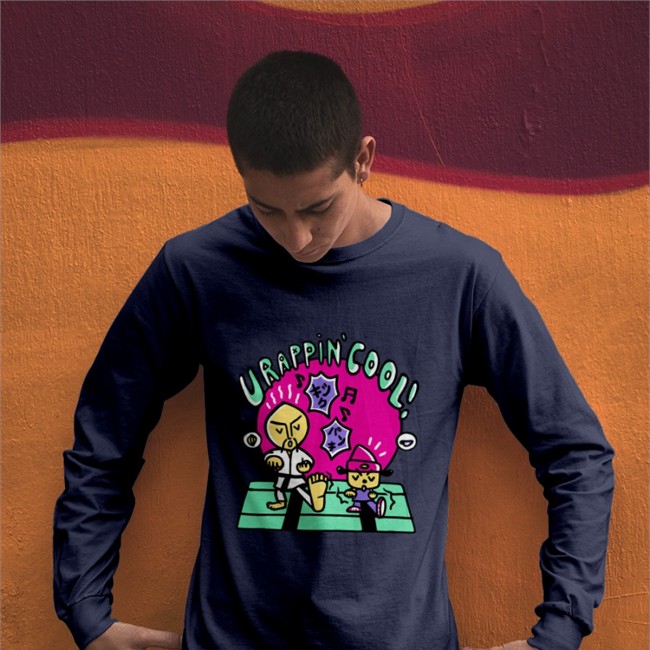 U Rappin Cool Long Sleeve