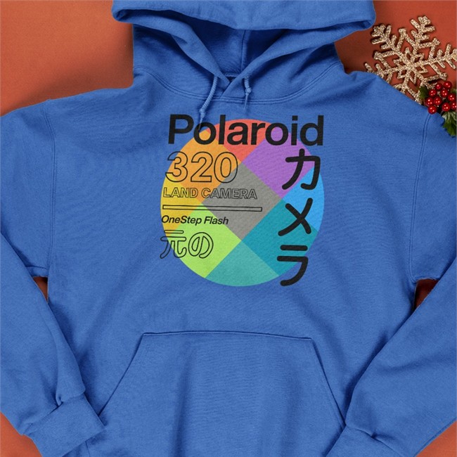 Polaroid 320 Land Camera Onestep Flash Shirt Noisy Butters